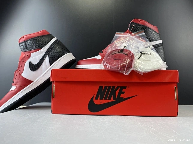 Rep Snake 3749 NewStyle CD0461- Jordan1 Retro Chicago Satin 1016